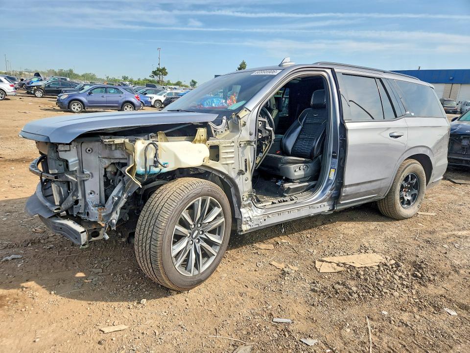 2021 Cadillac Escalade მანქანა იყიდება აუქციონზე, vin: 1GYS4GKL9MR437584, აუქციონის ნომერი: 60995906