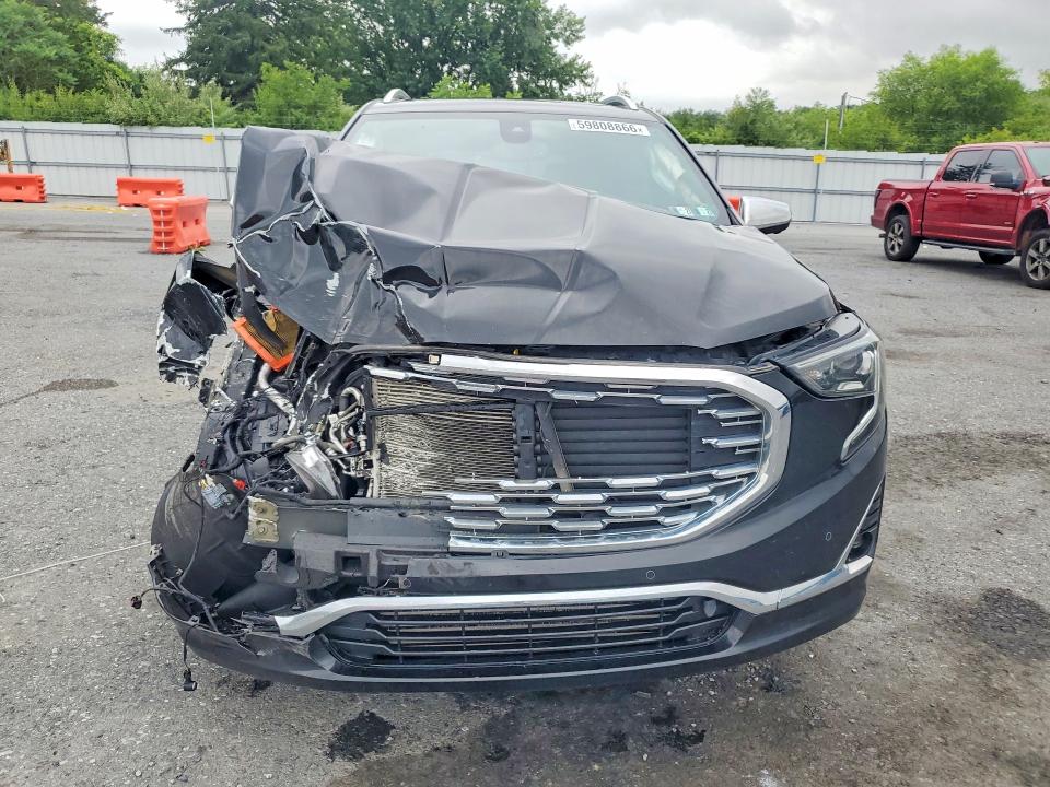 Продаж на аукціоні авто 2019 Gmc Terrain, vin: 3GKALXEX2KL375019, номер лоту: 59808866