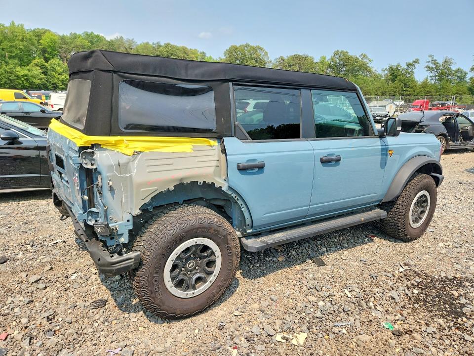 60996746 :رقم المزاد ، 1FMEE5DP0PLB50514 vin ، 2023 Ford Bronco مزاد بيع