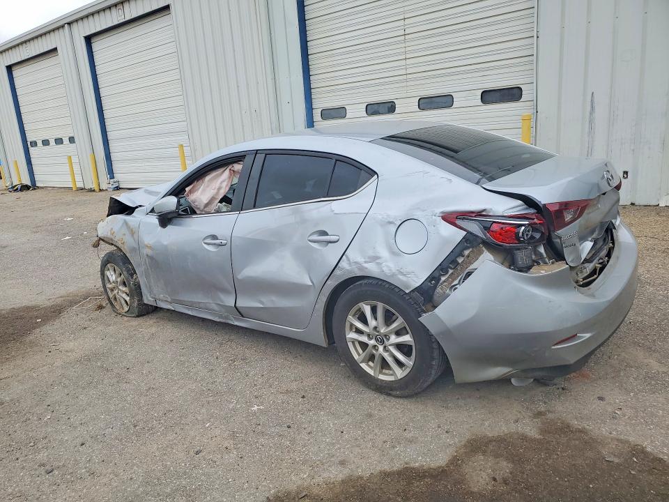 2018 Mazda 3 მანქანა იყიდება აუქციონზე, vin: 3MZBN1U7XJM242040, აუქციონის ნომერი: 60647686