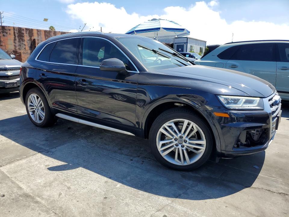 Продажа на аукционе авто 2019 Audi Q5, vin: WA1BNAFY5K2085271, номер лота: 61775246