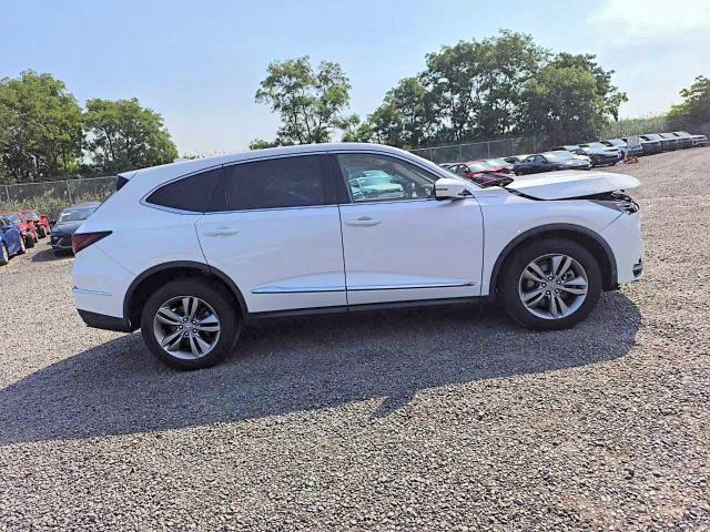 2025 Acura Mdx მანქანა იყიდება აუქციონზე, vin: 5J8YE1H32SL000075, აუქციონის ნომერი: 61177426