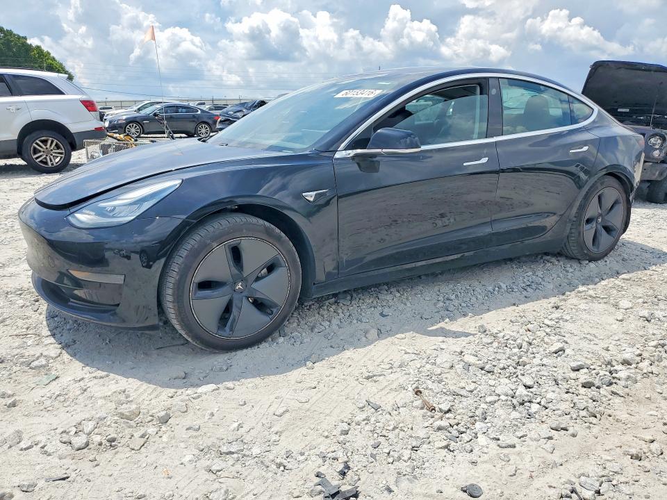 Продажа на аукционе авто 2020 Tesla Model 3, vin: 5YJ3E1EA4LF736466, номер лота: 60153416