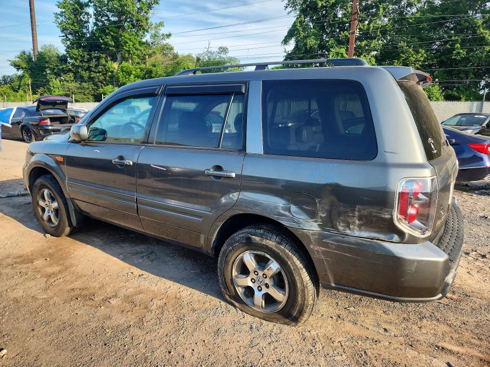 2007 Honda Pilot მანქანა იყიდება აუქციონზე, vin: 2HKYF18597H534344, აუქციონის ნომერი: 60613376