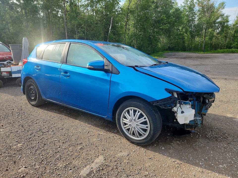 Продажа на аукционе авто 2018 Toyota Corolla Im, vin: JTNKARJEXJJ559194, номер лота: 59162636