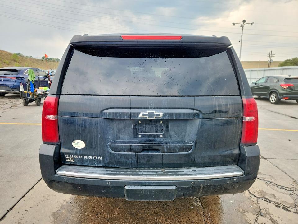 Продаж на аукціоні авто 2015 Chevrolet Suburban, vin: 1GNSKKKC6FR620627, номер лоту: 59905246