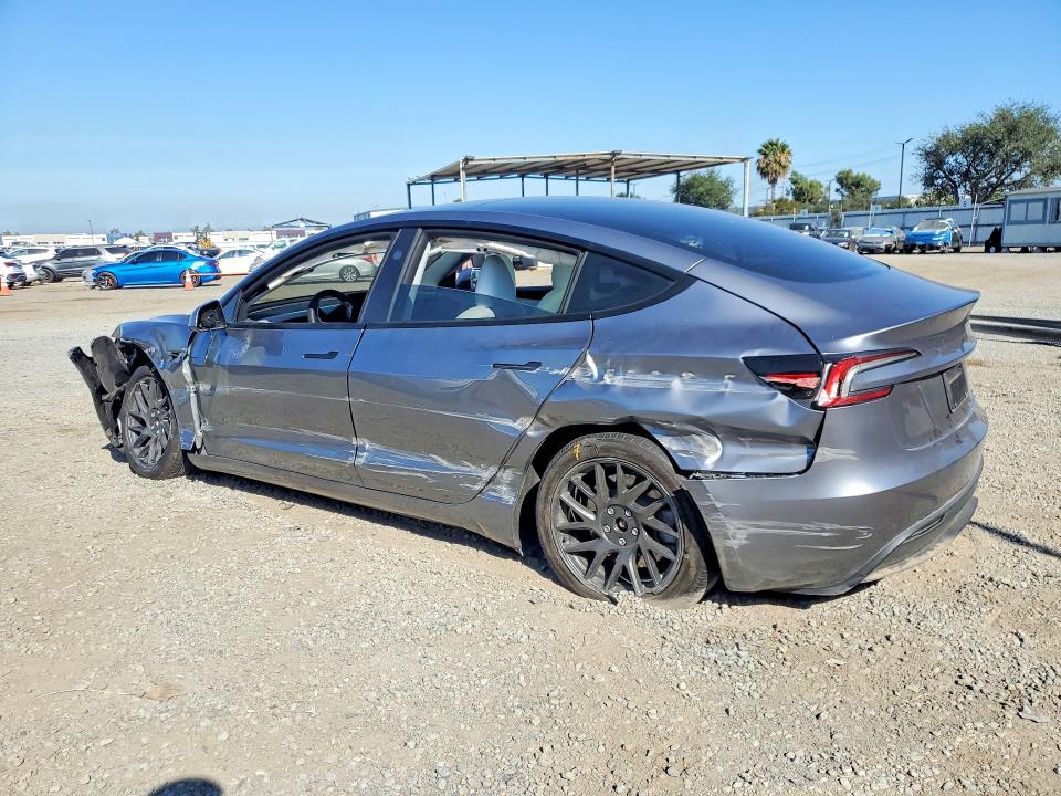 59729646 :رقم المزاد ، 5YJ3E1EAXSF064931 vin ، 2025 Tesla Model 3 مزاد بيع