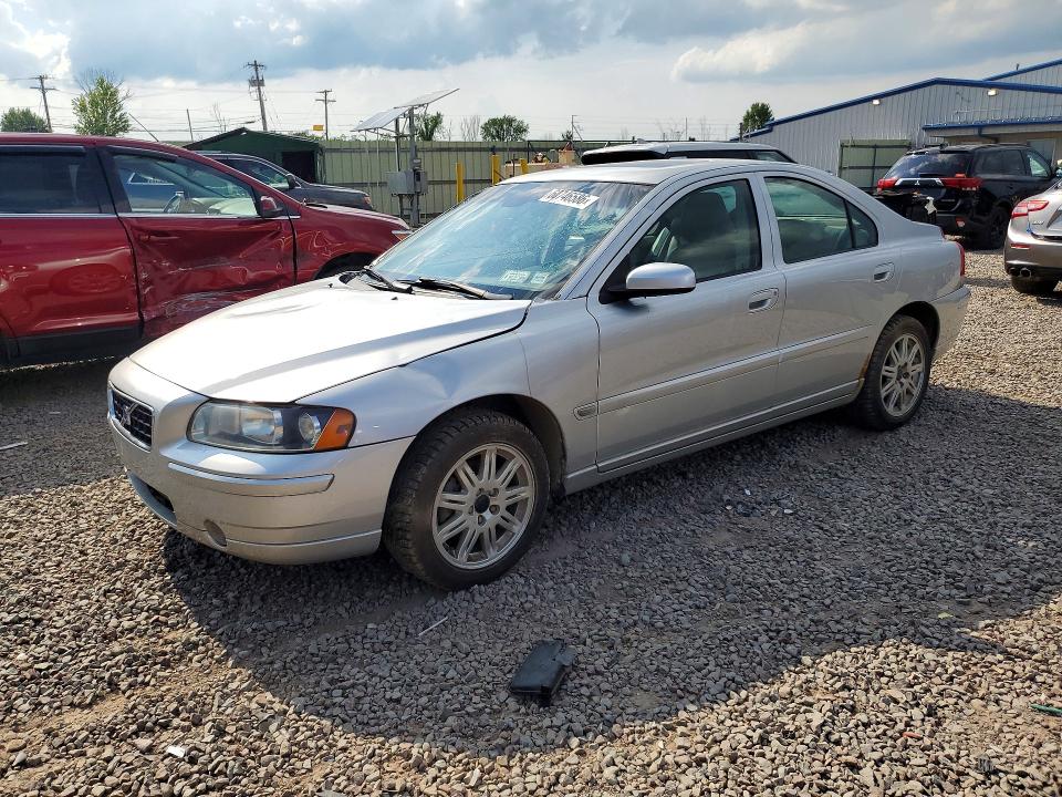 Продаж на аукціоні авто 2006 Volvo S60, vin: YV1RH592762530927, номер лоту: 60746586