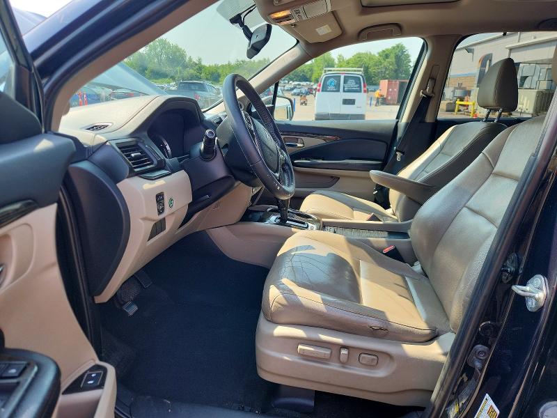 Продажа на аукционе авто 2016 Honda Pilot, vin: 5FNYF6H87GB016383, номер лота: 59122986