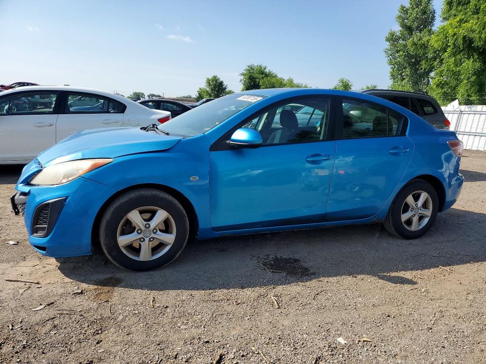 Продажа на аукционе авто 2010 Mazda 3, vin: JM1BL1SF0A1321846, номер лота: 60383156