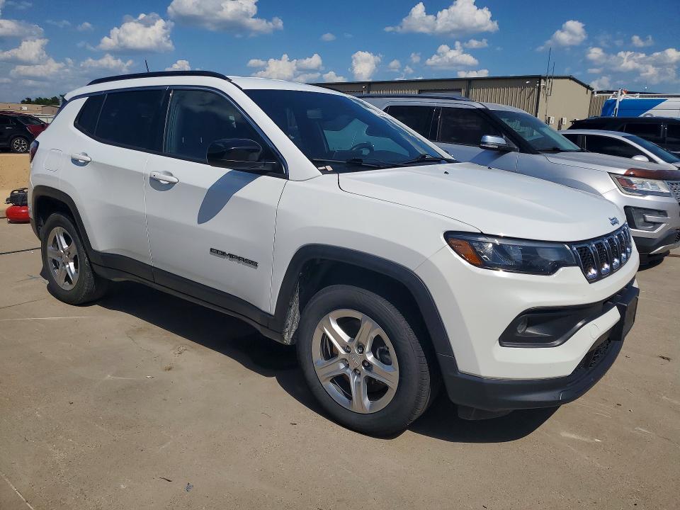 2023 Jeep Compass მანქანა იყიდება აუქციონზე, vin: 3C4NJDBN6PT562145, აუქციონის ნომერი: 60142986