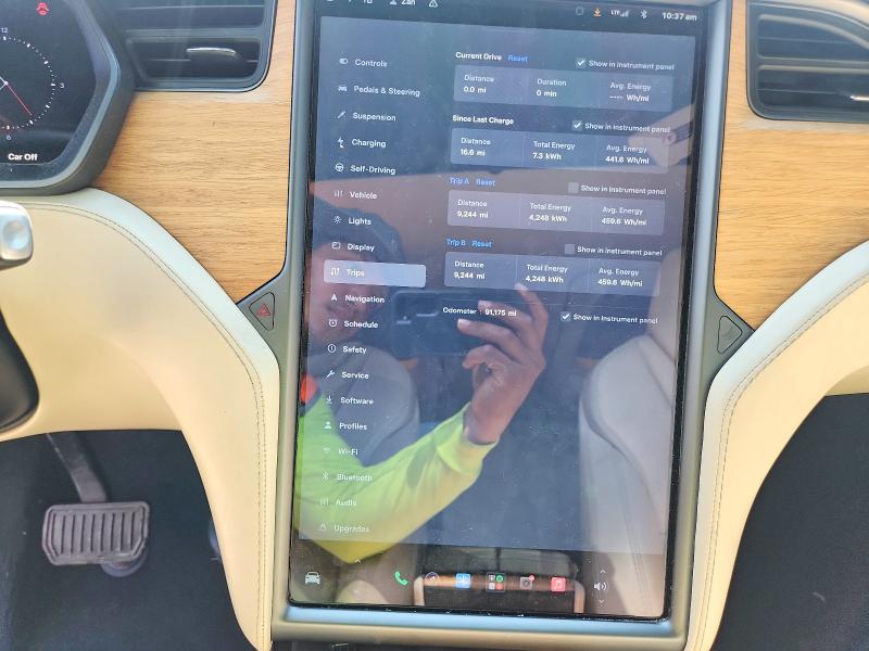 Aukcja sprzedaży 2019 Tesla Model X, vin: 5YJXCDE28KF151762, numer aukcji: 60661916