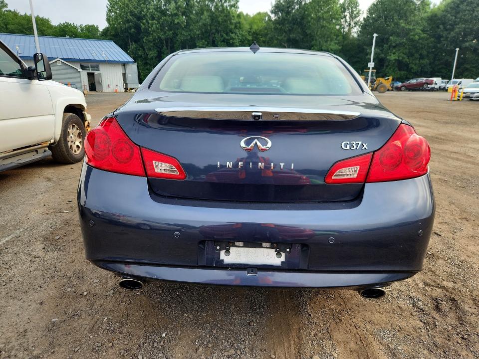 Продаж на аукціоні авто 2011 Infiniti G37 Sedan, vin: JN1CV6AR8BM406766, номер лоту: 62577006