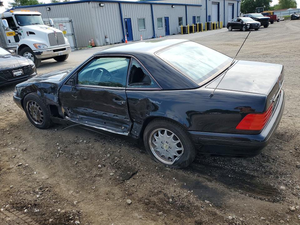 Aukcja sprzedaży 1996 Mercedes-benz Sl, vin: WDBFA67F9TF133697, numer aukcji: 61780336