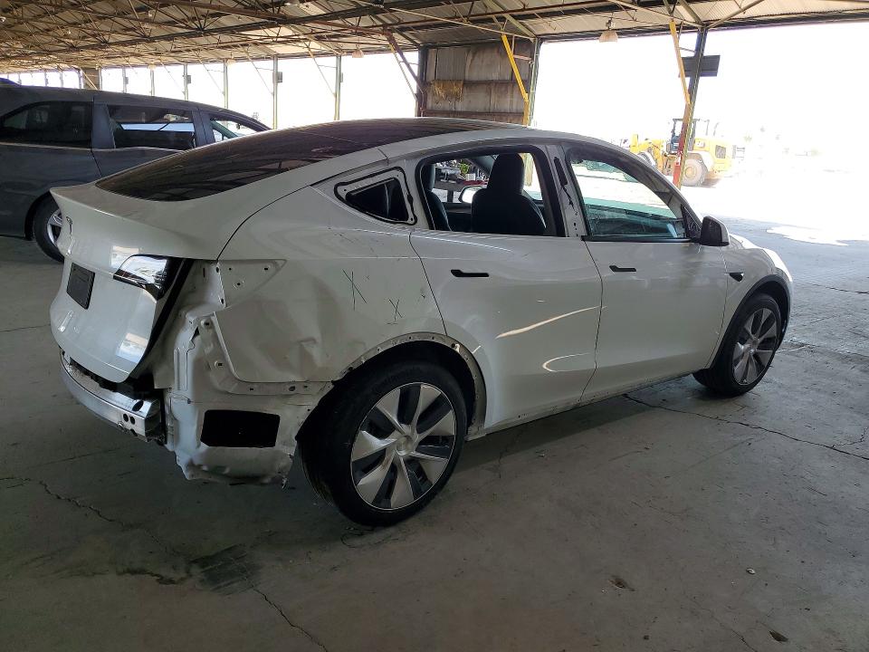 2023 Tesla Model Y მანქანა იყიდება აუქციონზე, vin: 7SAYGDED6PF946300, აუქციონის ნომერი: 60704016