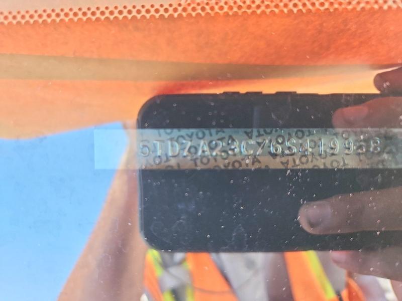 Продаж на аукціоні авто 2006 Toyota Sienna, vin: 5TDZA23C76S419958, номер лоту: 59918806