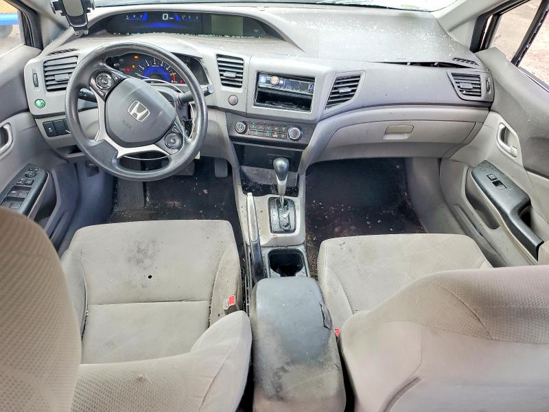 62613466 :رقم المزاد ، 2HGFB2F58CH558425 vin ، 2012 Honda Civic مزاد بيع