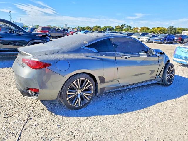 Продажа на аукционе авто 2017 Infiniti Q60, vin: JN1CV7EK4HM111241, номер лота: 62398996
