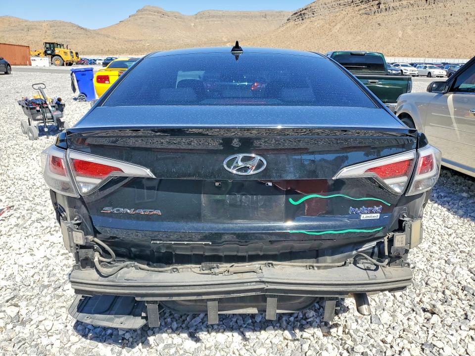 Продажа на аукционе авто 2017 Hyundai Sonata Hybrid, vin: KMHE34L31HA077214, номер лота: 58148036