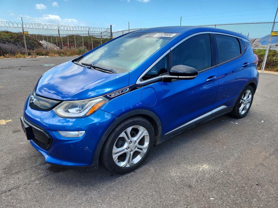 60520686 :رقم المزاد ، 1G1FW6S01H4171118 vin ، 2017 Chevrolet Bolt Ev مزاد بيع