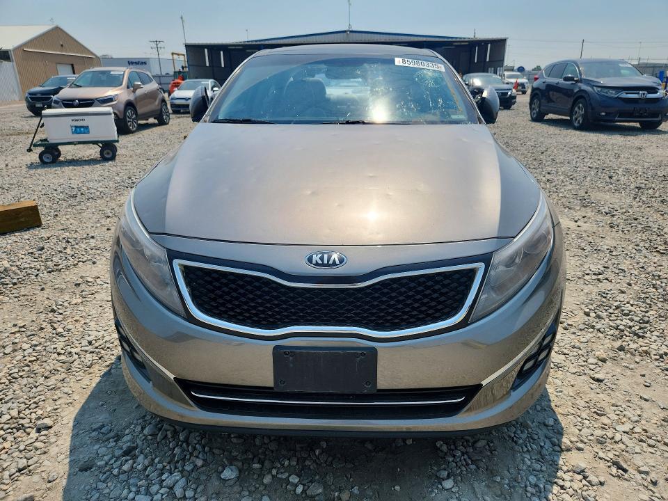 2014 Kia Optima მანქანა იყიდება აუქციონზე, vin: 5XXGR4A61EG349172, აუქციონის ნომერი: 85980335