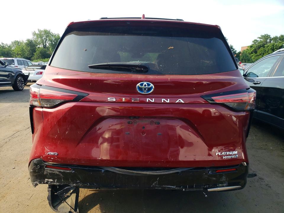 Aukcja sprzedaży 2021 Toyota Sienna, vin: 5TDESKFC0MS011872, numer aukcji: 59733216