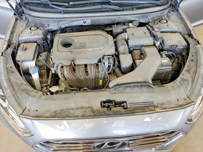2018 Hyundai Sonata მანქანა იყიდება აუქციონზე, vin: 5NPE24AF7JH692904, აუქციონის ნომერი: 61547526