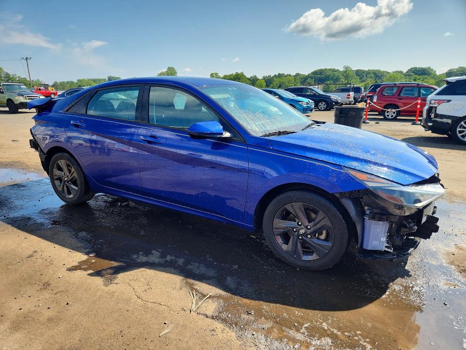 Aukcja sprzedaży 2021 Hyundai Elantra, vin: 5NPLS4AG4MH009433, numer aukcji: 62688986