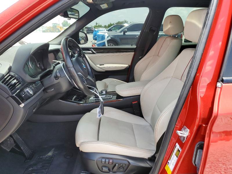 59382656 :رقم المزاد ، 5UXWZ7C54H0V85076 vin ، 2017 Bmw X3 مزاد بيع