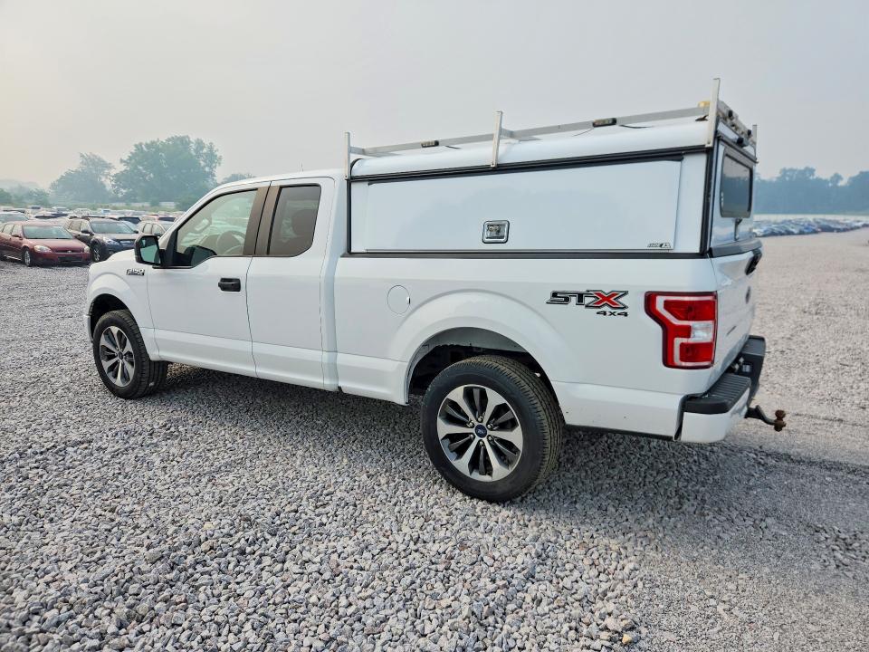 60057336 :رقم المزاد ، 1FTEX1EP7KFA87327 vin ، 2019 Ford F150 مزاد بيع