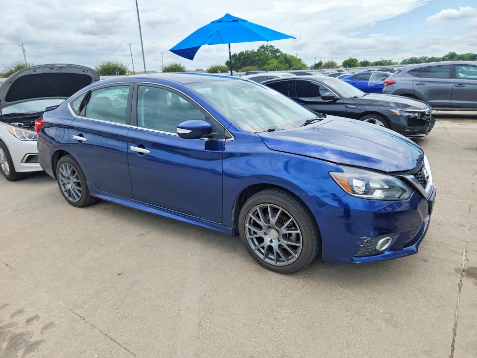 60519526 :رقم المزاد ، 3N1AB7AP0KY322233 vin ، 2019 Nissan Sentra مزاد بيع