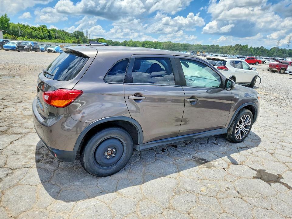 2017 Mitsubishi Outlander Sport მანქანა იყიდება აუქციონზე, vin: JA4AR3AW5HZ048643, აუქციონის ნომერი: 60645886