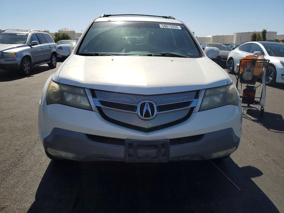 2007 Acura Mdx მანქანა იყიდება აუქციონზე, vin: 2HNYD28287H513098, აუქციონის ნომერი: 59875056