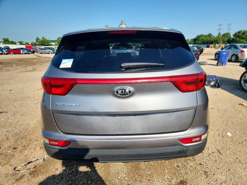 59687526 :رقم المزاد ، KNDPMCAC6J7448099 vin ، 2018 Kia Sportage مزاد بيع