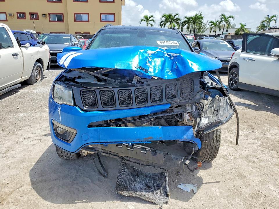 2019 Jeep Compass მანქანა იყიდება აუქციონზე, vin: 3C4NJCBB4KT676847, აუქციონის ნომერი: 60442016