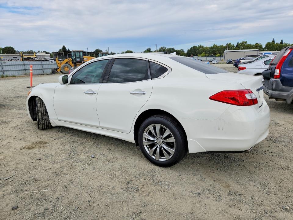 Продажа на аукционе авто 2013 Infiniti M37, vin: JN1BY1AP9DM510688, номер лота: 60800086