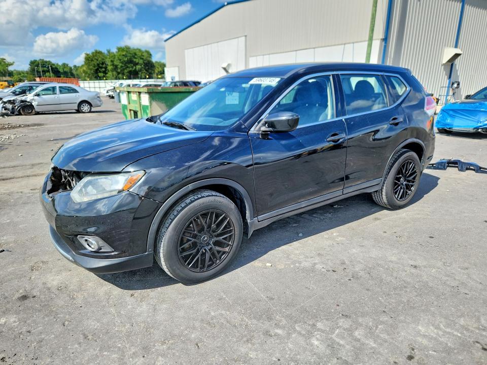 Продажа на аукционе авто 2016 Nissan Rogue, vin: KNMAT2MV4GP624642, номер лота: 59603746