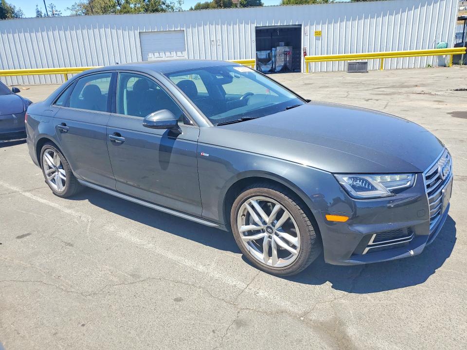 Продажа на аукционе авто 2017 Audi A4, vin: WAUDNAF42HN043771, номер лота: 60083586