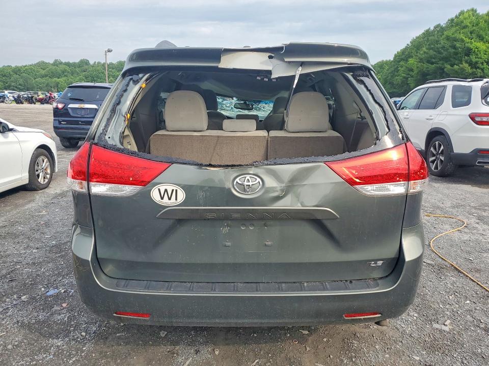 Продаж на аукціоні авто 2013 Toyota Sienna, vin: 5TDKK3DCXDS306506, номер лоту: 60587956