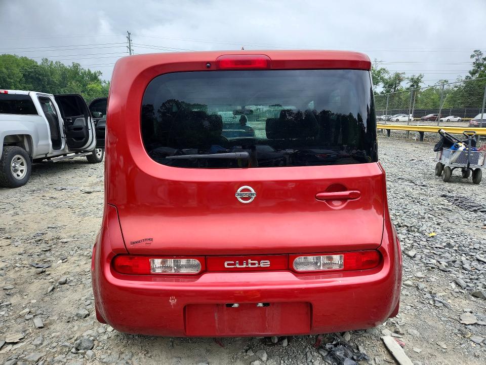 Продажа на аукционе авто 2011 Nissan Cube, vin: JN8AZ2KR2BT211756, номер лота: 60450396