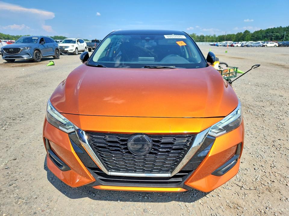 Продаж на аукціоні авто 2022 Nissan Sentra, vin: 3N1AB8DV5NY257478, номер лоту: 60032026