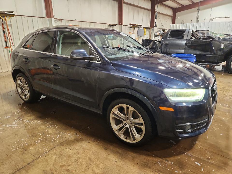61288716 :رقم المزاد ، WA1EFCFS6FR003630 vin ، 2015 Audi Q3 مزاد بيع