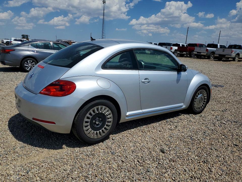 60166246 :رقم المزاد ، 3VWJX7AT8DM672776 vin ، 2013 Volkswagen Beetle مزاد بيع
