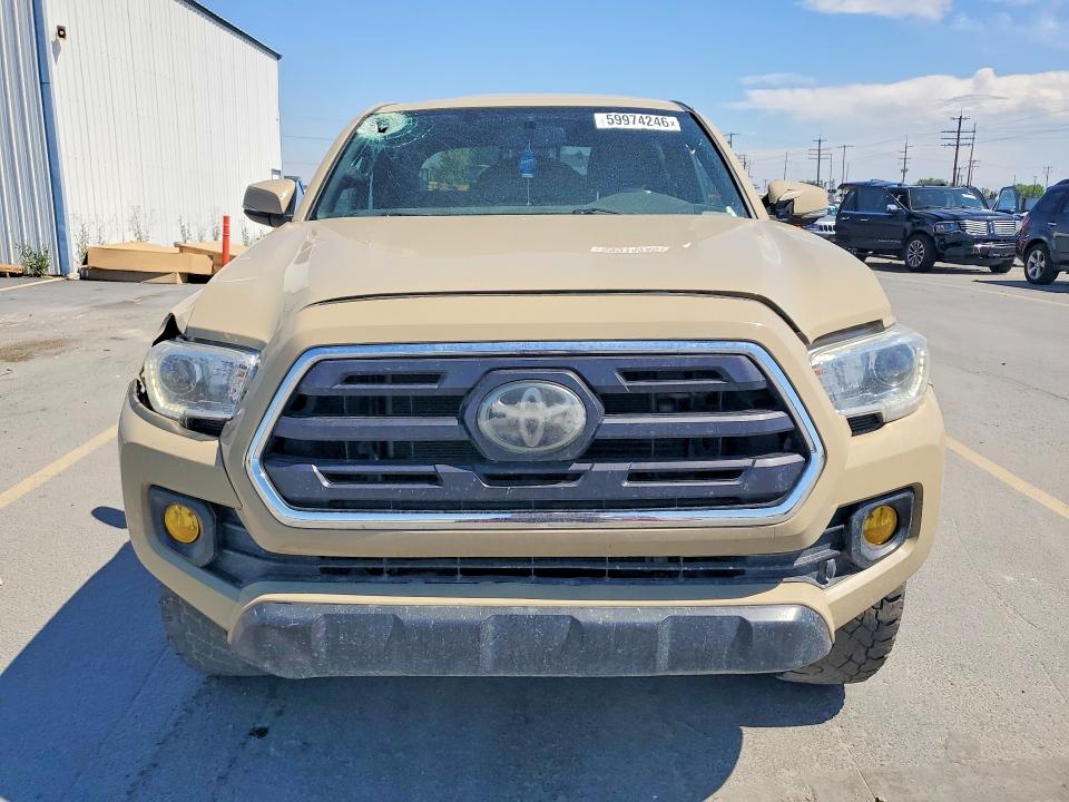 Продажа на аукционе авто 2017 Toyota Tacoma, vin: 5TFCZ5AN3HX074686, номер лота: 59974246