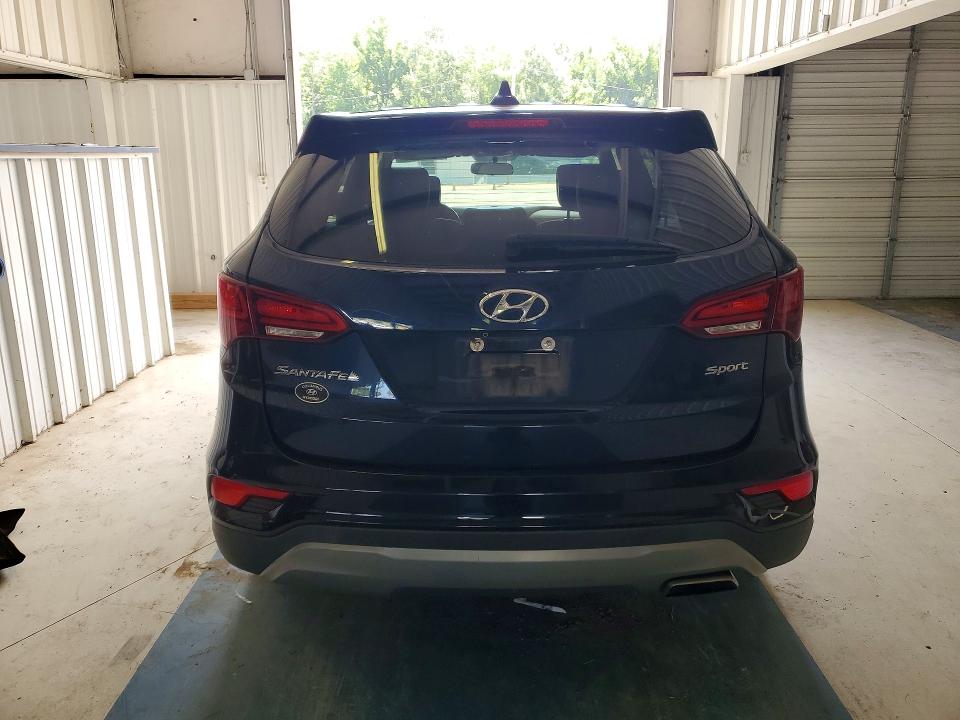 Продажа на аукционе авто 2017 Hyundai Santa Fe Sport, vin: 5XYZT3LB9HG483250, номер лота: 60944266