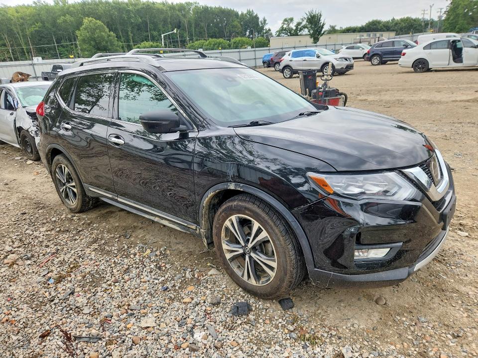Продажа на аукционе авто 2017 Nissan Rogue, vin: 5N1AT2MT9HC826055, номер лота: 62126876