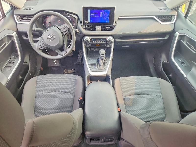 61325936 :رقم المزاد ، 2T3H1RFV6SC318213 vin ، 2025 Toyota Rav4 مزاد بيع