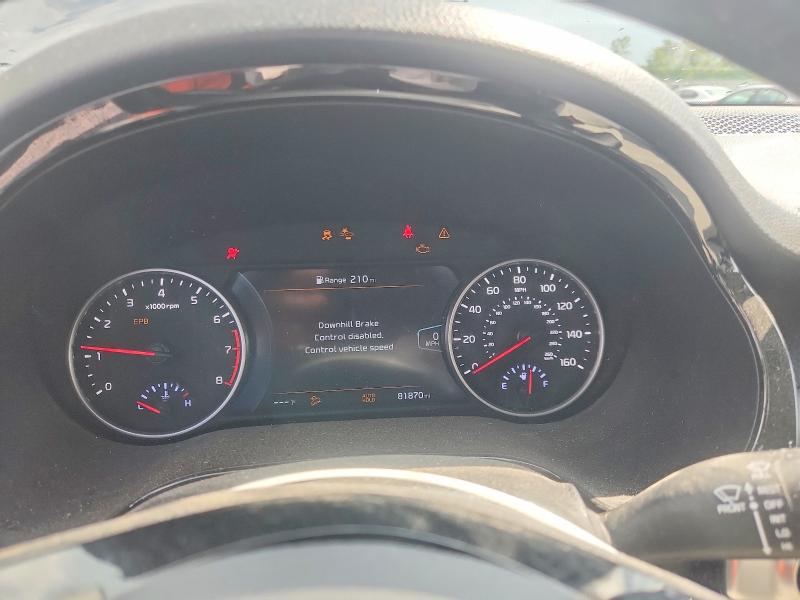 62599426 :رقم المزاد ، KNDETCA25N7307516 vin ، 2022 Kia Seltos مزاد بيع