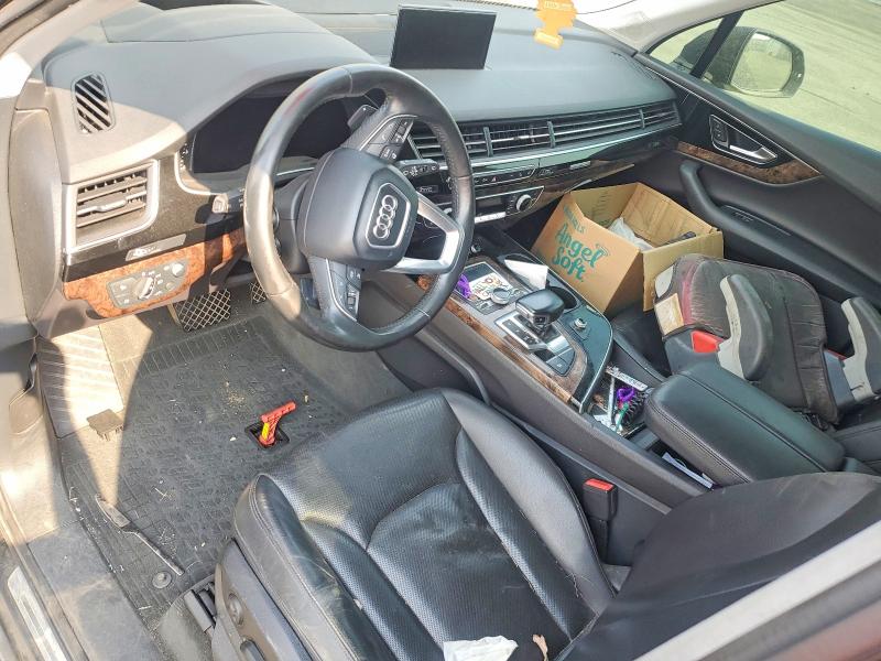 2018 Audi Q7 მანქანა იყიდება აუქციონზე, vin: WA1VAAF77JD007268, აუქციონის ნომერი: 62336826