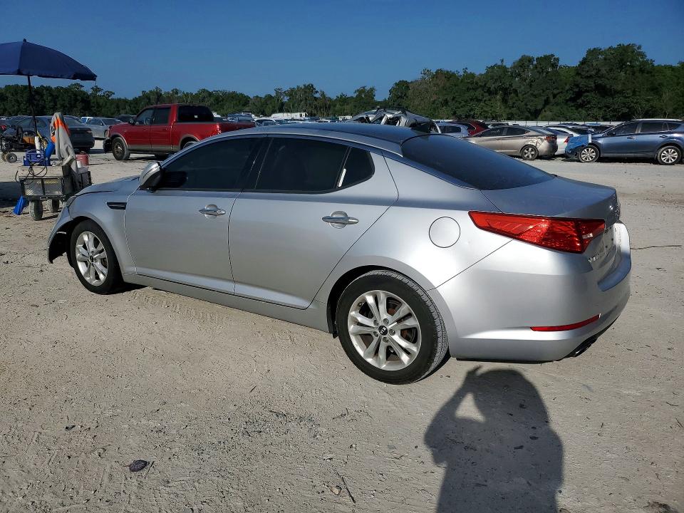 Aukcja sprzedaży 2011 Kia Optima, vin: KNAGN4A79B5102726, numer aukcji: 60254266